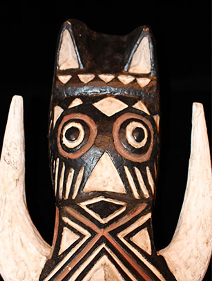 Warthog Mask - Bwa People, Burkina Faso 3